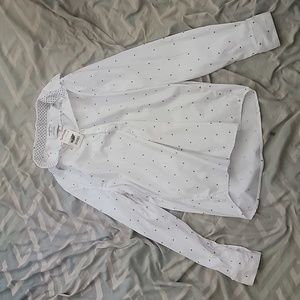 Collared button up dress shirt